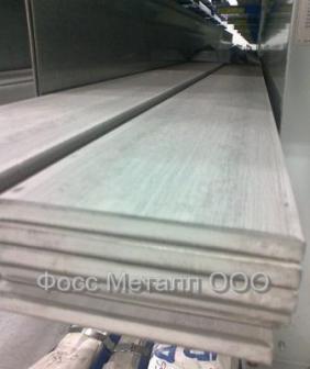 Полоса нержавеющая матовая AISI 304 80х6 длина 4м — фото 2